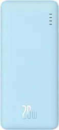 Портативний акумулятор Baseus Airpow Fast Charge 20W 10000mAh galaxy blue (P10022801313-00)
