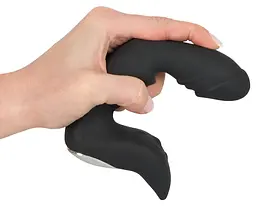 Масажер простати Rebel Rechargeable Prostate Stimulator, 12.7 см чорний - мініатюра 5