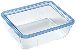 Форма з кришкою Pyrex Pure Glass, 24x19x8 см (2.6 л) - мініатюра 1