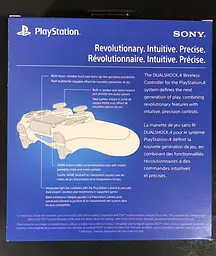 Бездротовий контролер Sony PS4 DualShock 4 [ Jet BLACK Edition ] - мініатюра 4
