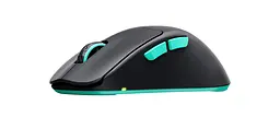 Комп'ютерна миша Cherry Xtrfy M64 WL/USB-A RGB чорний teh0014107 - мініатюра 5