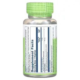 Алое вера Aloe Vera Gel 10 mg 100 капсул Solaray vit0006602 - мініатюра 2