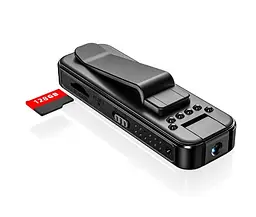 Міні камера Full HD автономна боді камера з нічним баченням акумулятор 500 мАч UKC - мініатюра 19