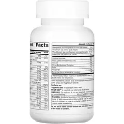 Комплекс вітамінів та мінералів Source Naturals Mega-One 30 таблеток - мініатюра 5