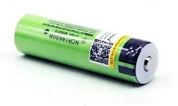 Акумулятор 18650 Li-Ion 3400 мАг (3200-3400 мАг) 3.7V (2.75-4.2V) LiitoKala Green Lii-34B-JT 1 шт.