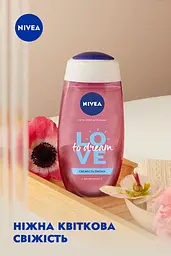 Гель-догляд для душу Nivea Свіжість півонії 250 мл - мініатюра 4