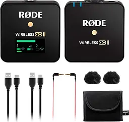 Мікрофонна радіосистема Rode Wireless GO II Single [89008] - мініатюра 4