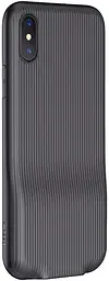 Чохол Baseus Audio Case для iPhone X / XS (Audio + Charge / Double lightning) Black
