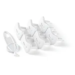 Заглушки для розеток із ключем MBM Kids 6 шт білі (BS-12 WHITE) - мініатюра 6