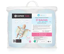 Подушка-позиціонер Sonex BabySafe блакитна (SO102493) - мініатюра 5