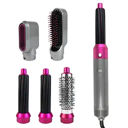 Стайлер для волосся Inspire WT-618 5в1 Grey Pink