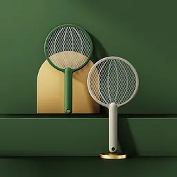 Електрична мухобойка Xiaomi Qualitell C1 (ZSC210902) Green - мініатюра 2
