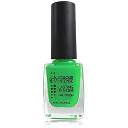 Лак для нігтів Colour INTENSE 10мл LASTING FINISH 005 N неон зелений