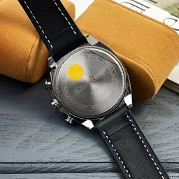 Чоловічий годинник Curren 8324 Silver-White - мініатюра 4