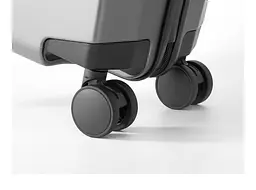 Валіза Tanjiezhe Fashionable Lightweight Trolley Case 24 Grey - мініатюра 7