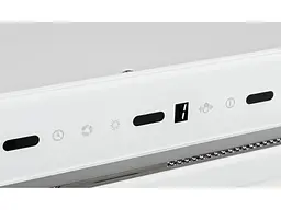 Витяжка вбудована Perfelli DESIGN VISION 6 BIANCO SILENZIO - мініатюра 4