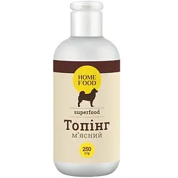 М'ясний топінг для собак Home Food 250 г