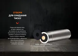 Акумулятор Fenix 14500 1050 mAh (ARB-L14-1050) - мініатюра 12
