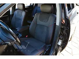 Авточохли модельні MW Brothers для Mitsubishi Galant c 2003 - мініатюра 6