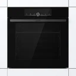 Духова шафа електрична Gorenje 77 л A+ пара дисплей IconTouch чорний - мініатюра 2