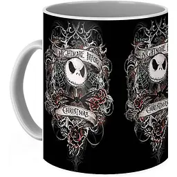 Кухоль GeekLand Кошмар перед Різдвом The Nightmare before Christmas Black Jack CP 03.216 330 мл чорний - мініатюра 3