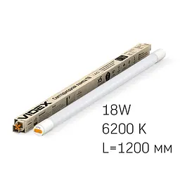 LED-лампа Videx T8b 18W 1.2M 6200K матова (23375-000)