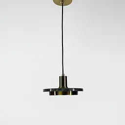 Підвіс Lumina із зеленим мармуровим плафоном LED в стилі Ар-деко Line.F SC 2/1 GR - мініатюра 10