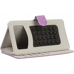Чохол-книжка Toto Book cover PU Universal 4" Purple - мініатюра 4
