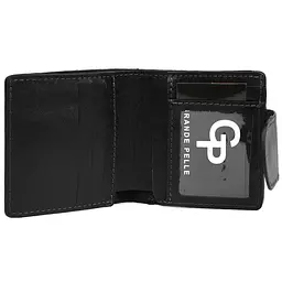 Портмоне з монетницею GRANDE PELLE 10х10х2 см acs0032107 - мініатюра 3