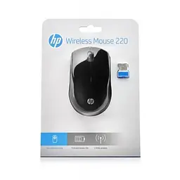 Мишка HP 220 Black (3FV66AA) - мініатюра 3