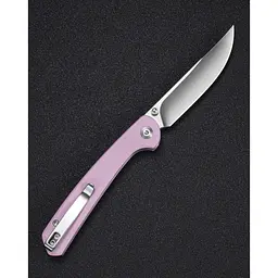 Ніж cкладний Sencut Skelfin S25007‑3 Powder Pink - рожевий - мініатюра 10