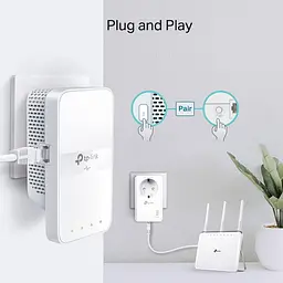 Комплект гігабітного Powerline адаптера, TL-WPA7617 KIT TP-LINK - мініатюра 4