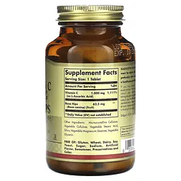 Вітамін С з Плодами Шипшини Vitamin C W/Rose Hip 1000мг - 100 таб - мініатюра 2