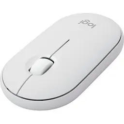 Мишка Logitech Pebble M350s Wireless White (910-007013) - мініатюра 4