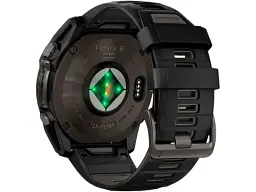 Спортивний годинник Garmin Fenix 8 51mm Solar Sapphire Carbon Gray DLC Titanium w. Black/Pebble Gray S. Band (010-02907-10/11) - мініатюра 9