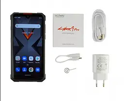 Захищений смартфон Hotwav Cyber 9 Pro 8/128GB, 7 500мАг Black - мініатюра 10