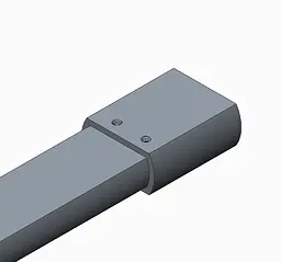 Душова перегородка Koer SR SP01-90x200-TR-01 Walk-In прозоре скло Easy Clean 8 мм, хром KR5392, прозоре, хром - мініатюра 3