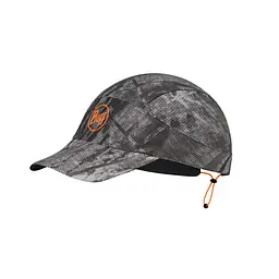Кепка Buff Pack Run Cap r-city jungle grey Сірий