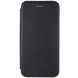 Кожаный чехол-книжка Epik Classy для Samsung Galaxy A27 Черный