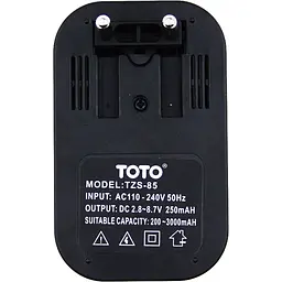 Мережевий зарядний пристрій TOTO TZS-85 Universal charger Black - мініатюра 3