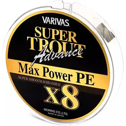 Шнур Varivas Trout Advance Max Power PE X8 150 m 9.1 kg 0.165 mm 1.0 (1102-VA 14433)