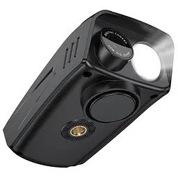 Відеореєстратор Hoco DV104 2-inch display for bike (4K) Black - мініатюра 4