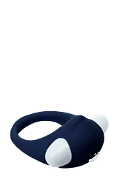 Віброкільце Dream Toys Rings Of Love Stimu Ring, 5.5х3.5 см (синій) - мініатюра 3