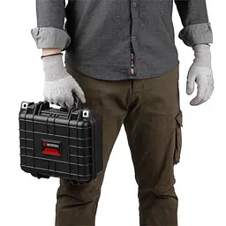 Кейс протиударний водонепроникний, 270*246*124 мм INTERTOOL BX-0150 - мініатюра 6