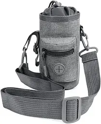 Сумка для вигулу і тренувань собак Pilarmuture Dog Training Treat Pouch Blue - мініатюра 7