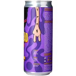 Напій енергетичний Jager Brewery Mad Head безалкогольний 330 мл - мініатюра 3