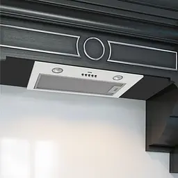 Витяжка кухонна ELEYUS INTO 700 52 WH - миниатюра 2