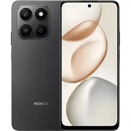 Смартфон Honor 400 Smart 5G 8/256GB Velvet Black Global [159341]