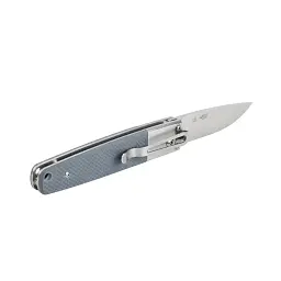 Ніж складаний туристичний Ganzo G7211 (8.5 см) 440С / G10 сірий - мініатюра 2