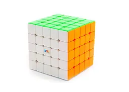 Розумний Кубик 5х5 Магнітний без наліпок кольоровий пластик (Smart Cube 5х5 Magnetic Stickerless) (SC505) - мініатюра 2